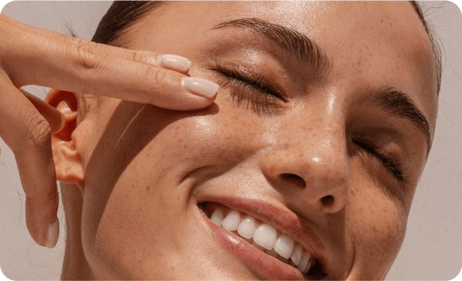 Smile Girl Banner